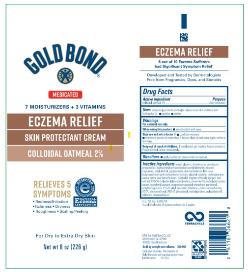 Pill image for Gold Bond Medicated Eczema Relief Cream