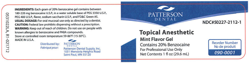 Pill image for patterson topical anesthetic mint flavor