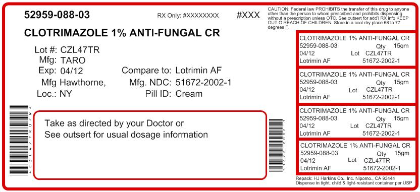Pill image for Clotrimazole Cream Usp,1%