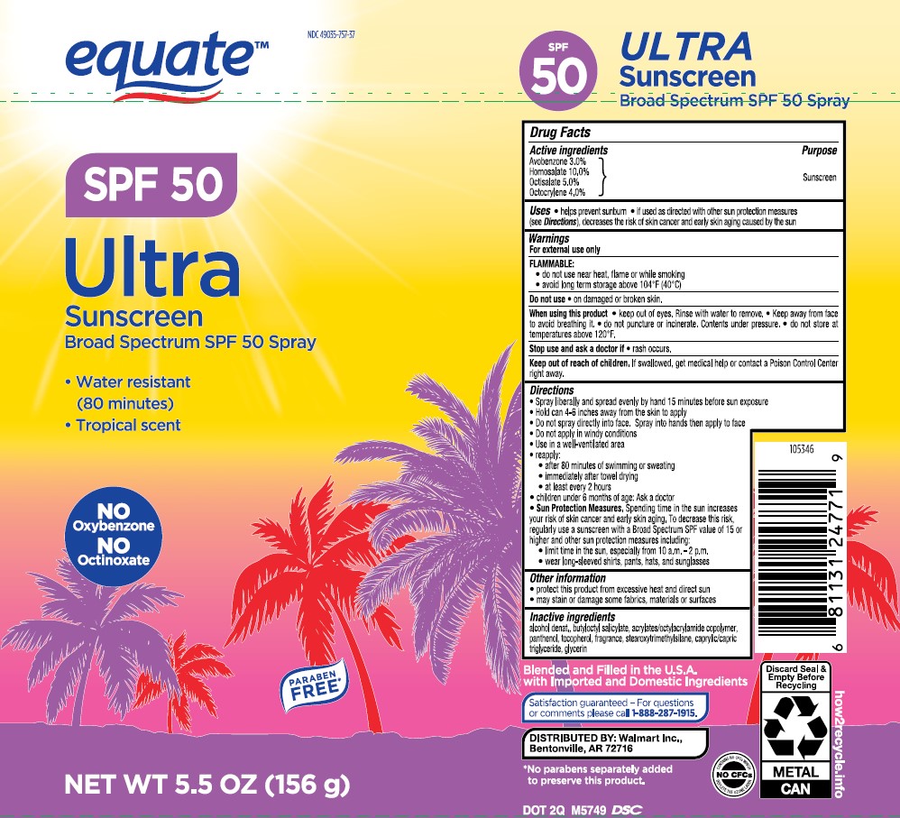 Pill image for walmart equate spf 50 ultra sunscreen continuous spray