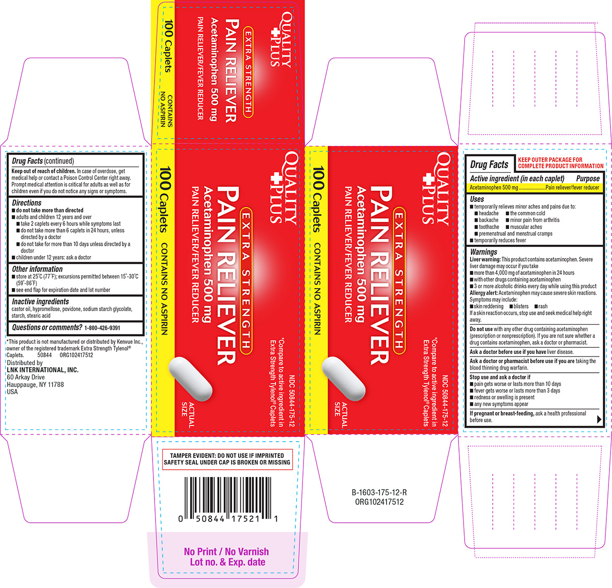 Pill image for Pain Reliever