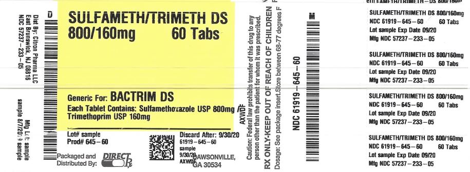 Pill image for Sulfameth/trimeth-ds