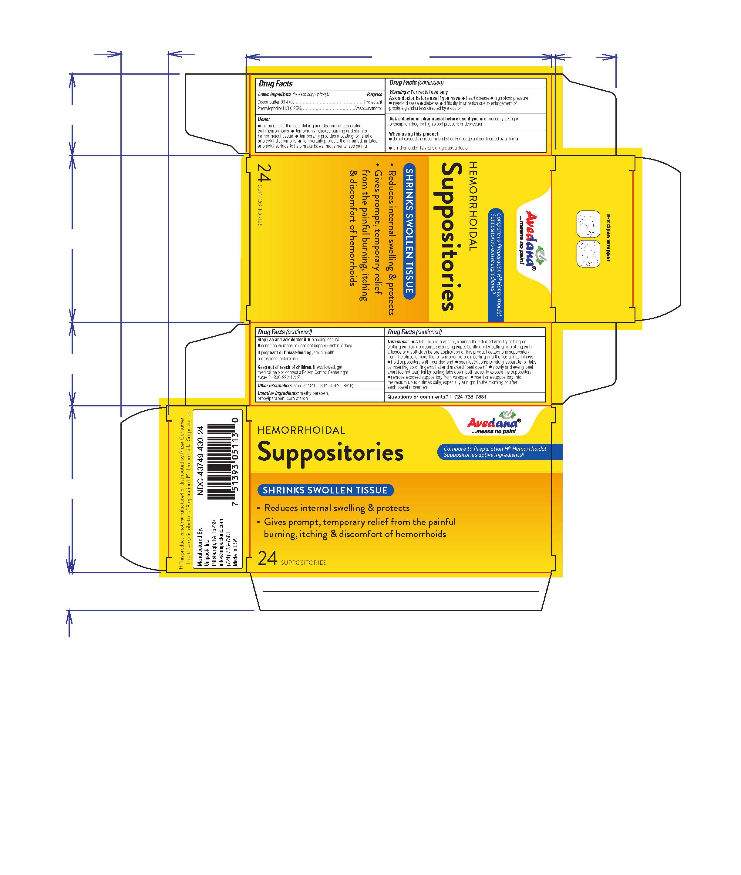 Pill image for Avedana ®