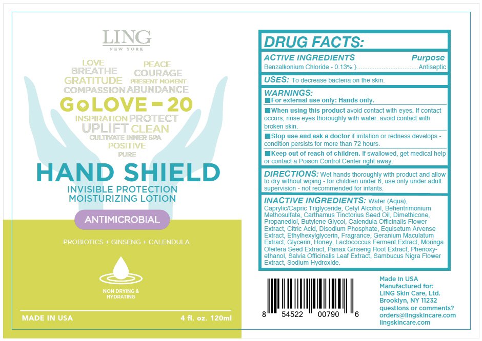 Pill image for Ling New York - Hand Shield