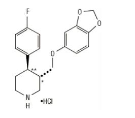 Pill image for Paroxetine Tablets Usp, Film Coated For Oral Use