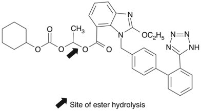 Pill image for These Highlights Do Not Include All The Information Needed To Use Candesartan Cilexetil Tablets