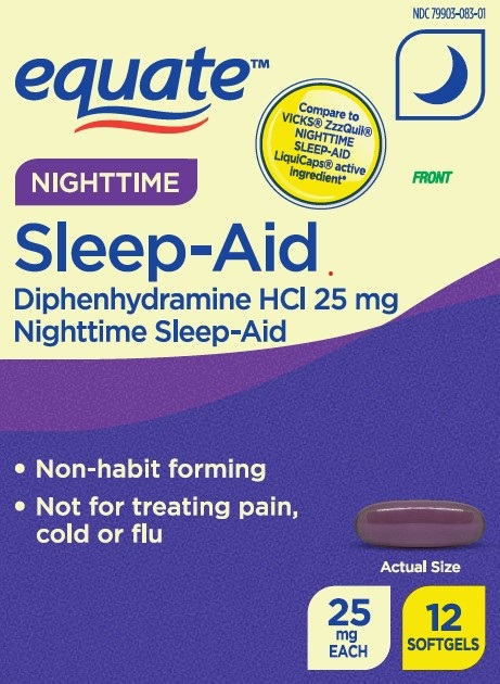 Pill image for Nighttime Sleep-aid