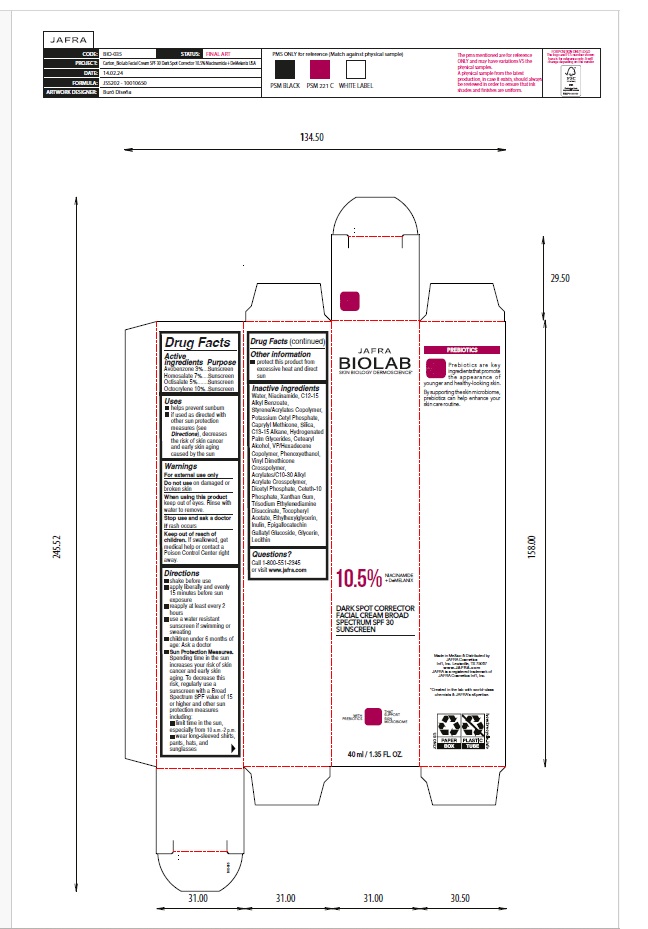 Pill image for Jafra Biolab Dark Spot Corrector Facial Cream Broad Spectrum Spf 30 Sunscreen