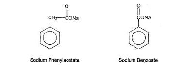Pill image for These Highlights Do Not Include All The Information Needed To Use Sodium Phenylacetate And Sodium Benzoate Injection, 10%/10% Safely And Effectively. See Full Prescribing Information For Sodium Phenylacetate And Sodium Benzoate Injection, 10%/10%.