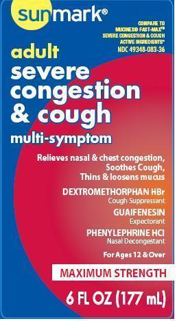 Pill image for Adult Severe Congestion And Cough Multi-symptom
