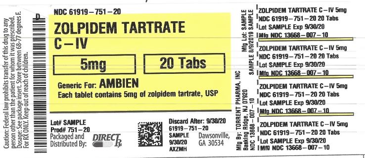 Pill image for Zolpidem Tartrate