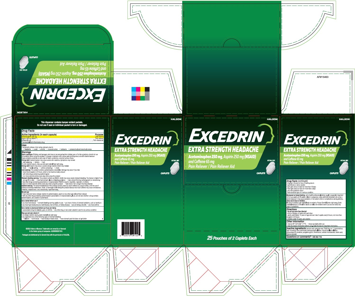 Pill image for Excedrin