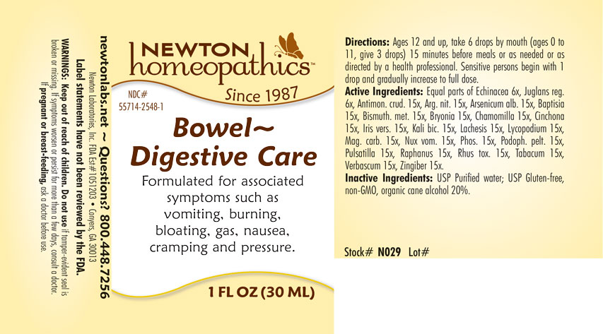 Pill image for Bowel 2548l