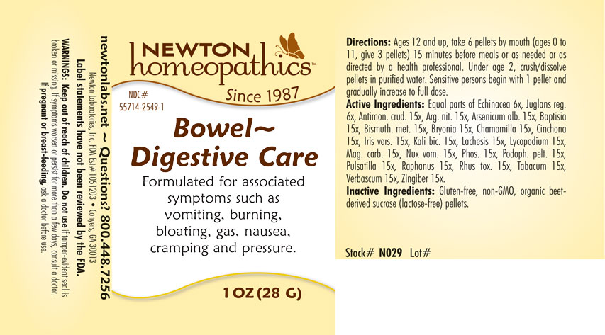 Pill image for Bowel 2549p