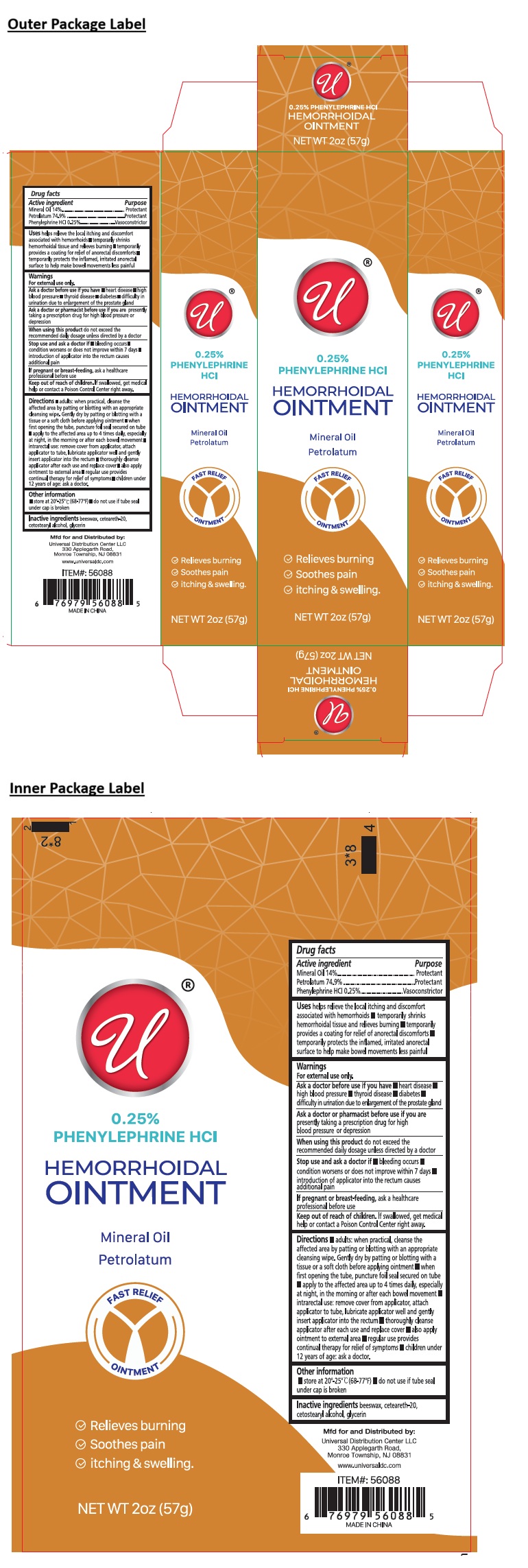 Pill image for 0.25 % Phenylephrine Hcl Hemorrhoidal Ointment