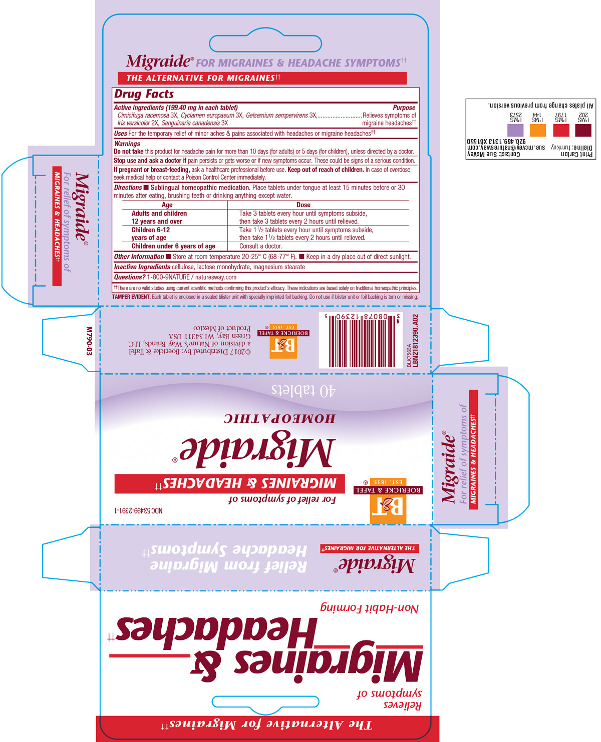 Pill image for Migraide Tablets