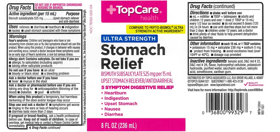 Pill image for Topcare Ultra Strength Stomach Relief Liquid