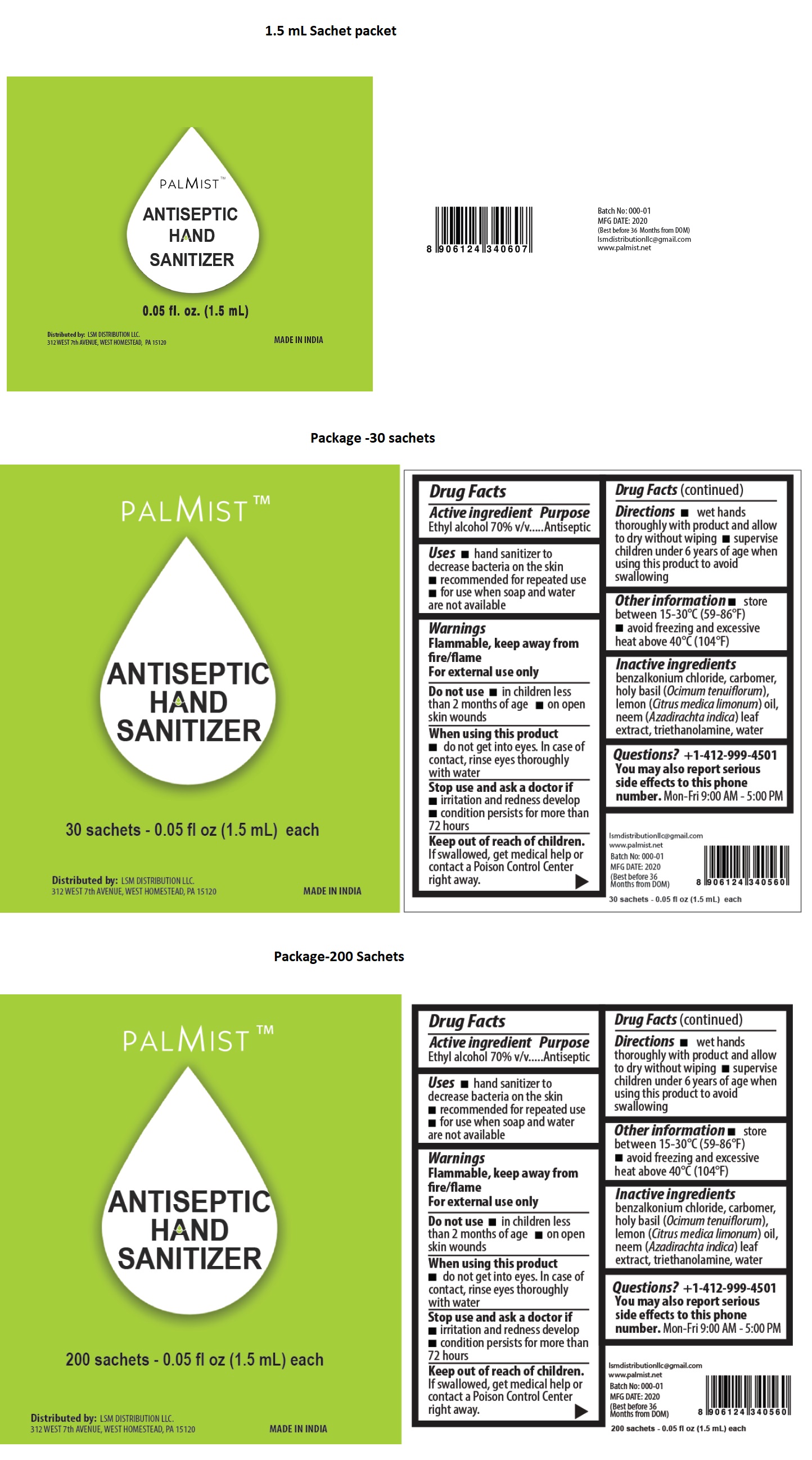 Pill image for Palmisttm