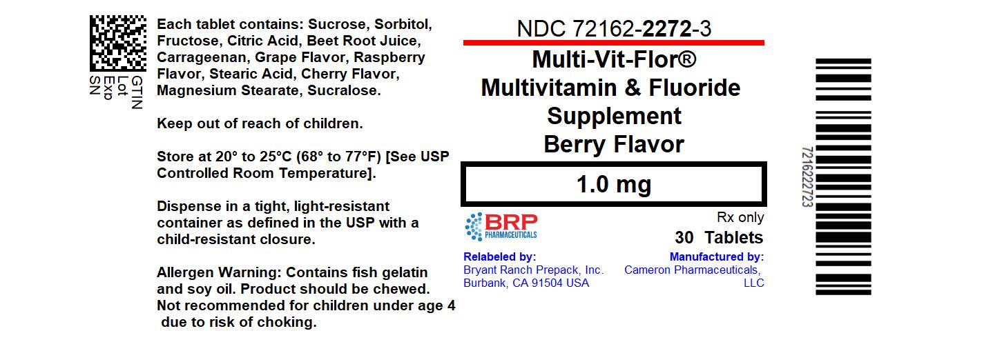 Pill image for Multi-vit-flor