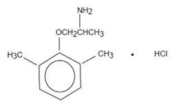 Pill image for mexiletine hydrochloride capsules, usp