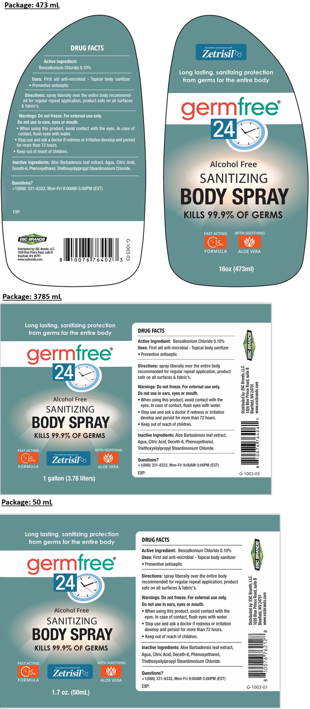 Pill image for Germfree® 