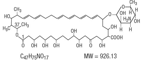 Pill image for Nystatin Oral