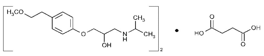 Pill image for These Highlights Do Not Include All The Information Needed To Use Metoprolol Succinate Extended-release Capsules Safely And Effectively. See Full Prescribing Information For Metoprolol Succinate Extended-release Capsules.