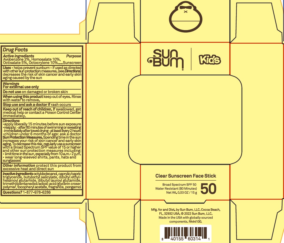 Pill image for Sun Bum Kids Face Stick Spf 50