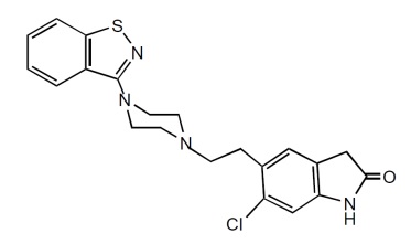 Pill image for These Highlights Do Not Include All The Information Needed To Use Ziprasidone Mesylate For Injection Safely And Effectively. See Full Prescribing Information For Ziprasidone Mesylate For Injection.