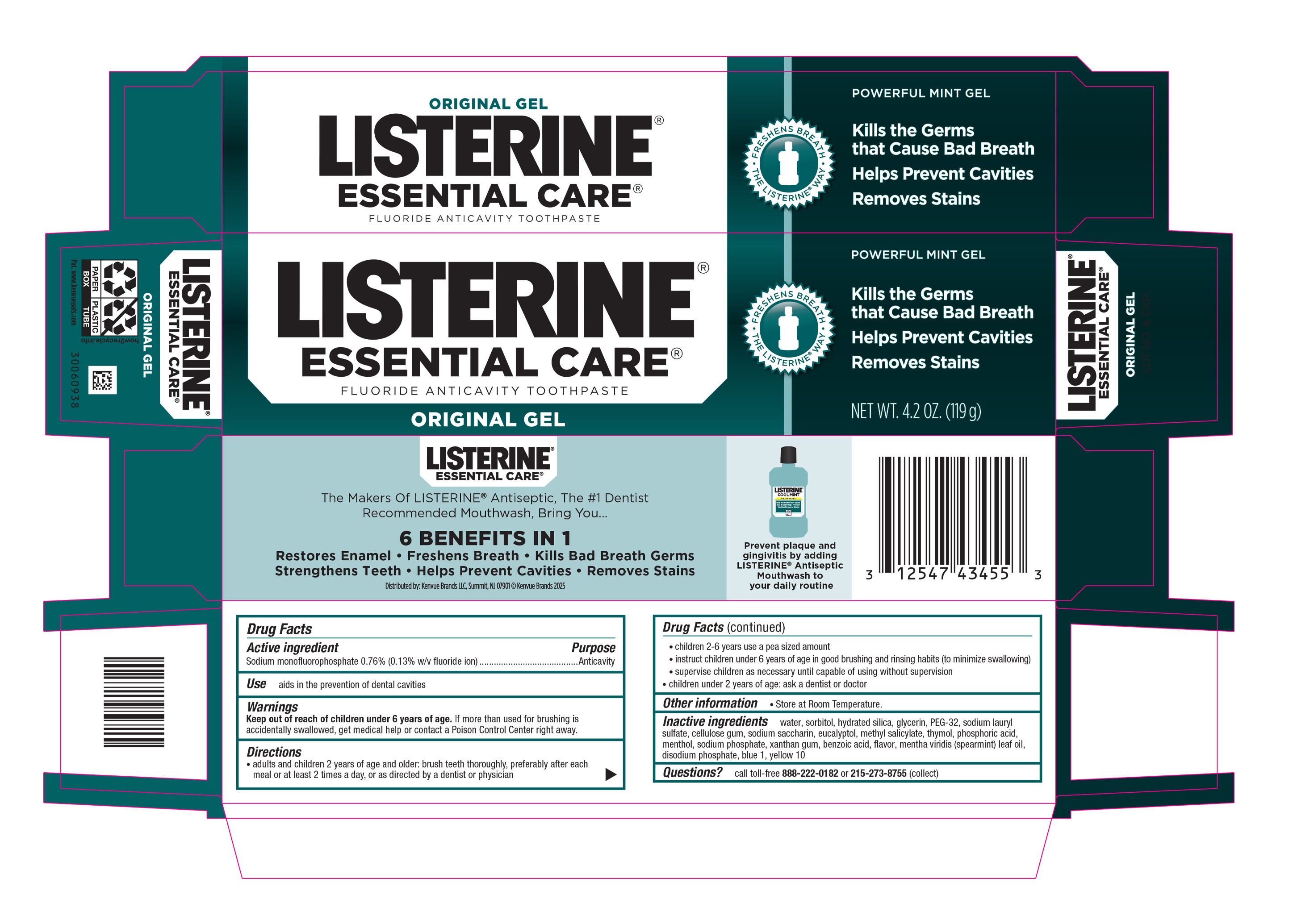 Pill image for listerine ®