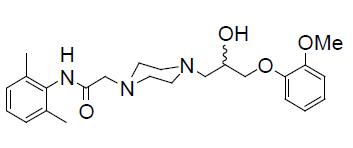 Pill image for These Highlights Do Not Include All The Information Needed To Use Ranolazine Extended-release Tablets Safely And Effectively. See Full Prescribing Information For Ranolazine Extended-release Tablets.