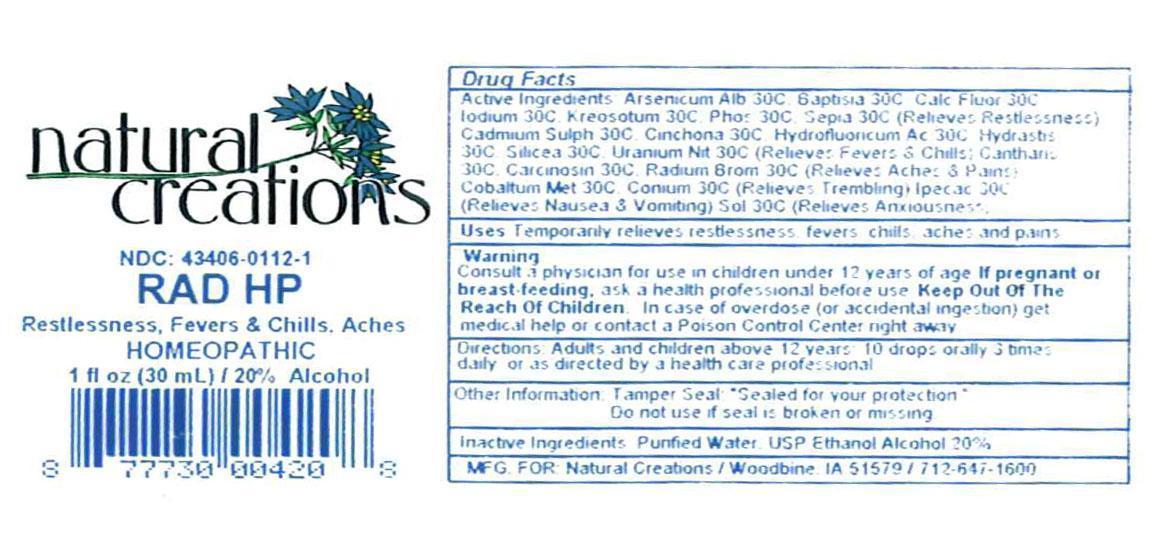 Pill image for Rad Hp