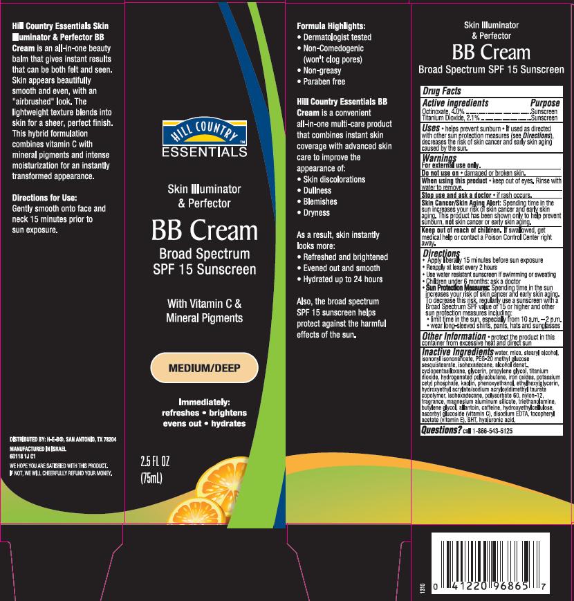 Pill image for Hill Country Essentials Skin Illuminator & Perfector Bb Cream