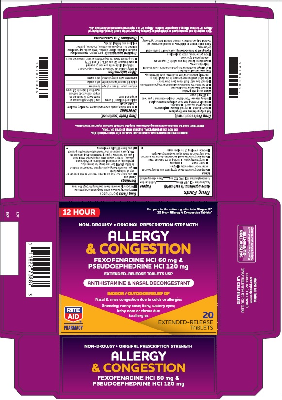 Pill image for Fexofenadine Hcl 60 Mg And Pseudoephedrine Hci 120 Mg Er Tablets Usp