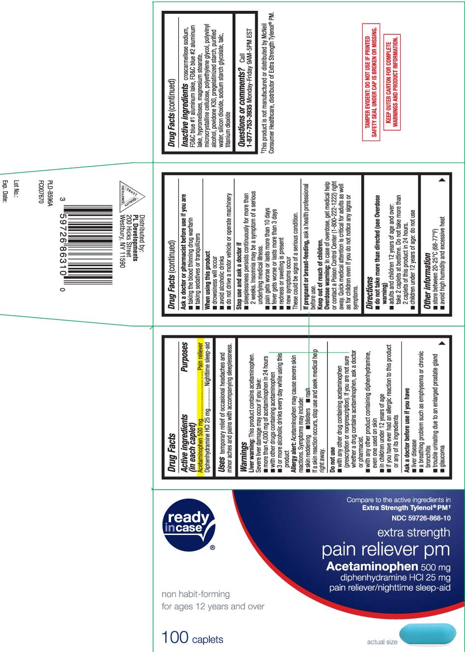 Pill image for Drug Facts