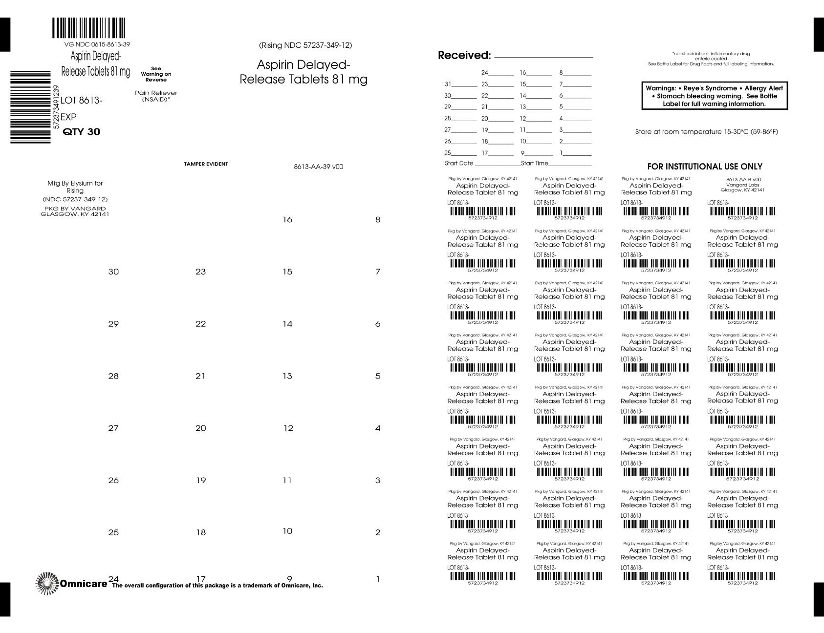 Pill image for Compare To The Active Ingredient In Bayer®