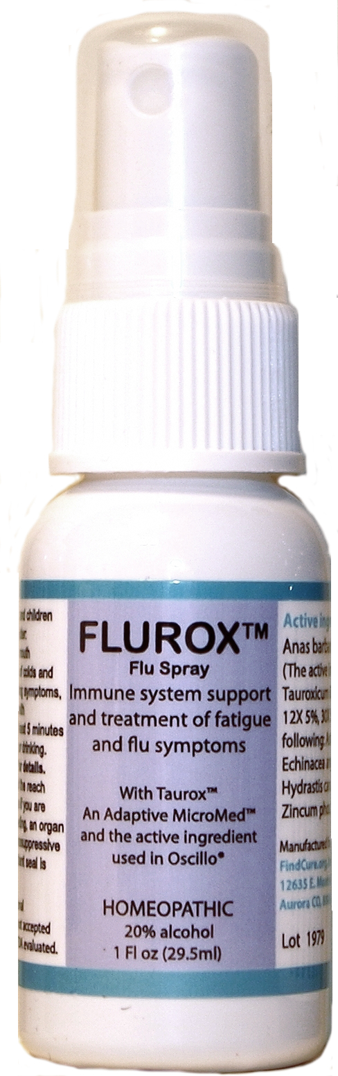 Pill image for Flurox Flu Spray
