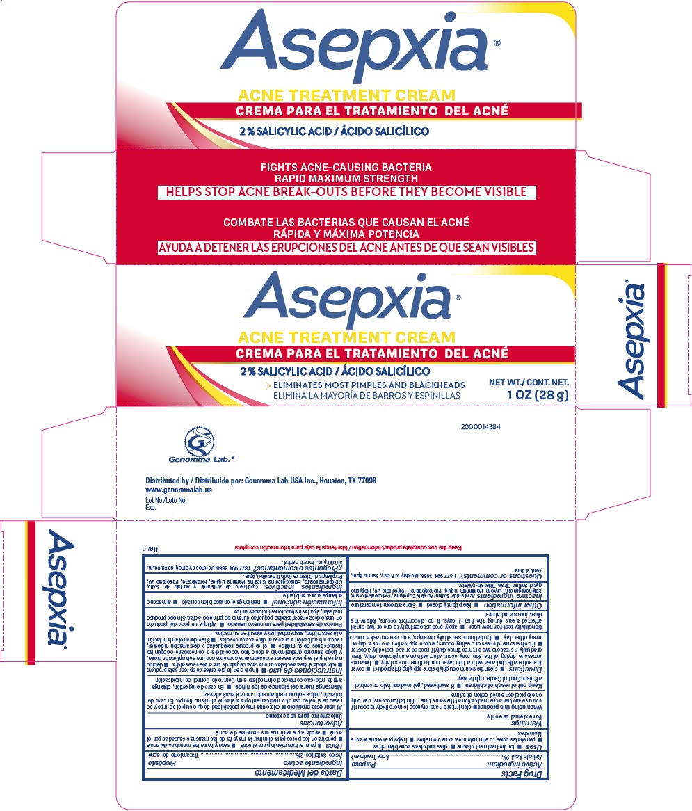 Pill image for Asepxia® Acne Treatment Cream