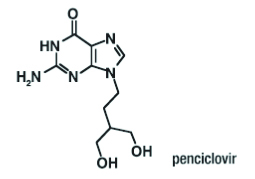Pill image for These Highlights Do Not Include All The Information Needed To Use Penciclovir Cream, 1% Safely And Effectively. See Full Prescribing Information For Penciclovir Cream, 1%.