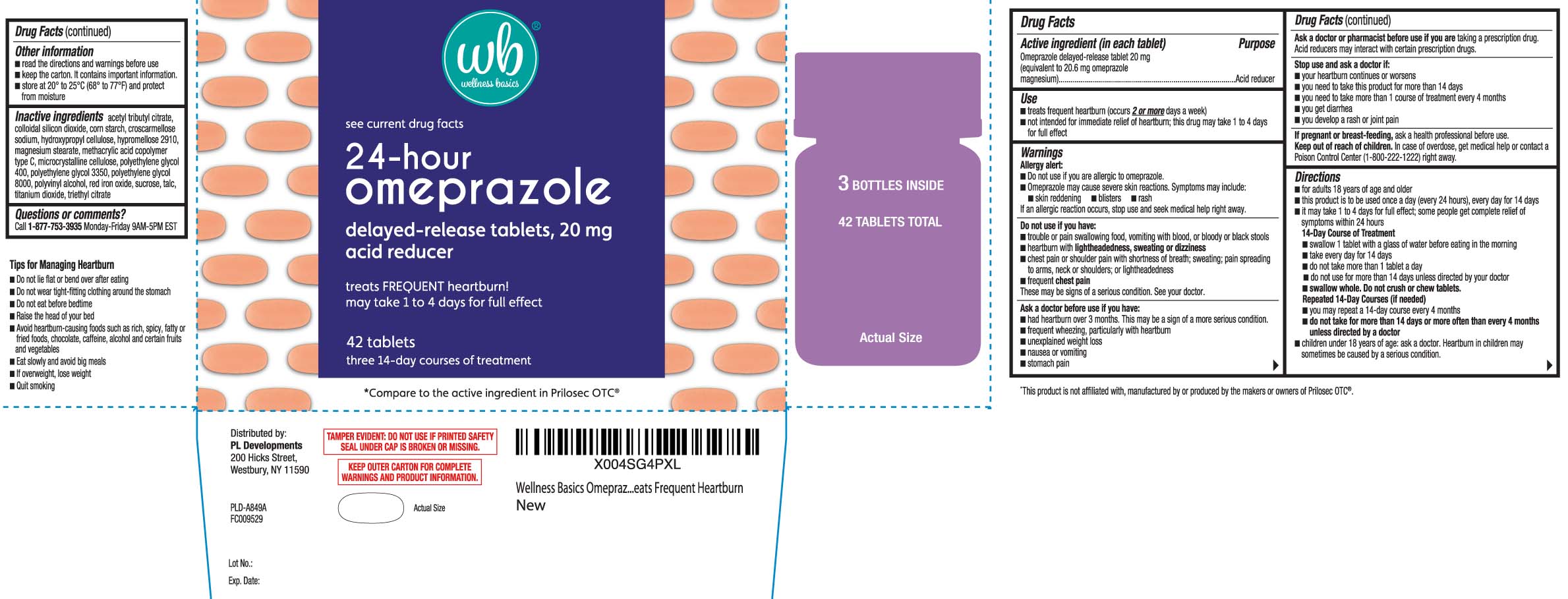 Pill image for Omeprazole Magnesium Delayed-release Tablets