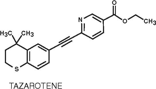 Pill image for These Highlights Do Not Include All The Information Needed To Use Tazarotene Cream Safely And Effectively. See Full Prescribing Information For Tazarotene Cream.