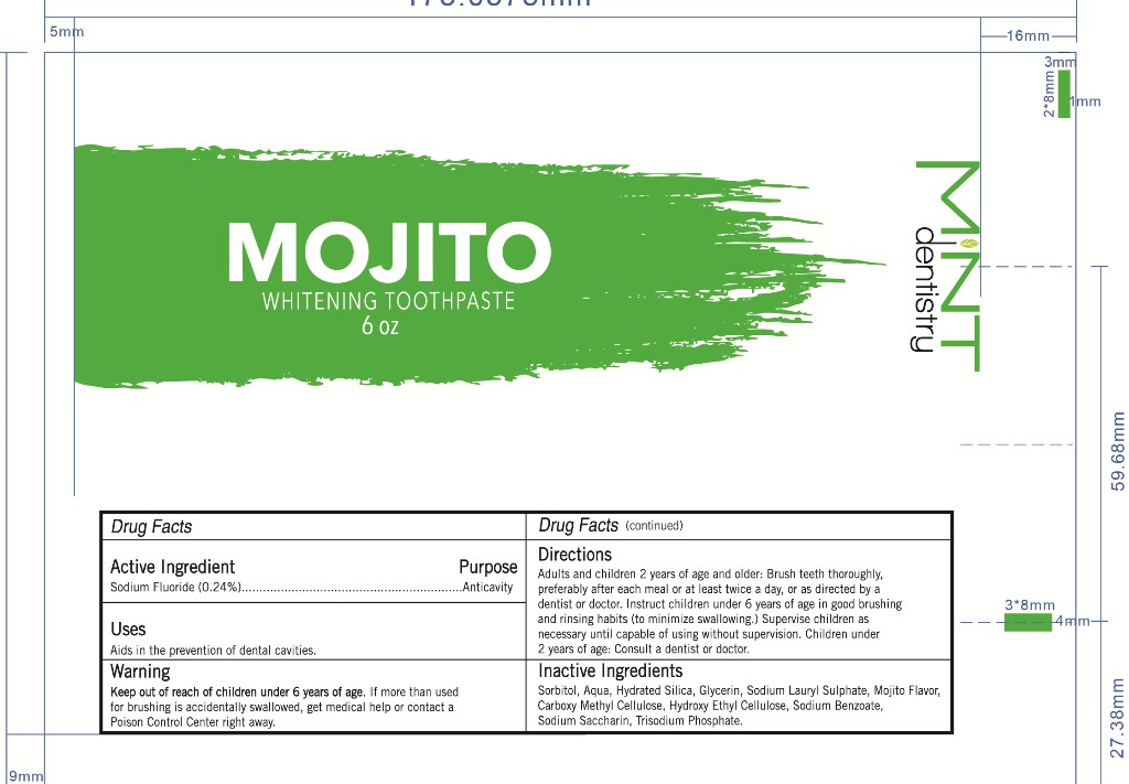 Pill image for 73297-002 Mojito Mint Dentistry