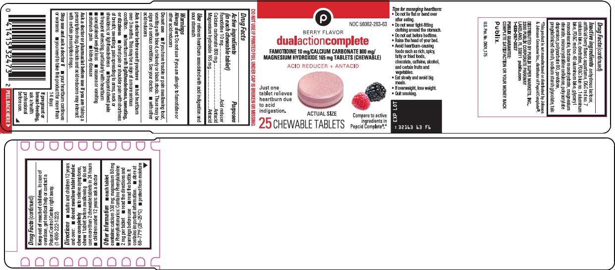 Pill image for Publix Super Markets, Inc. Dual Action Complete Drug Facts