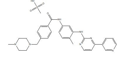 Pill image for Imatinib Mesylate Tablets. These Highlights Do Not Include All The Information Needed To Use Imatinib Mesylate Tablets Safely And Effectively. See Full Prescribing Information For Imatinib Mesylate Tablets.