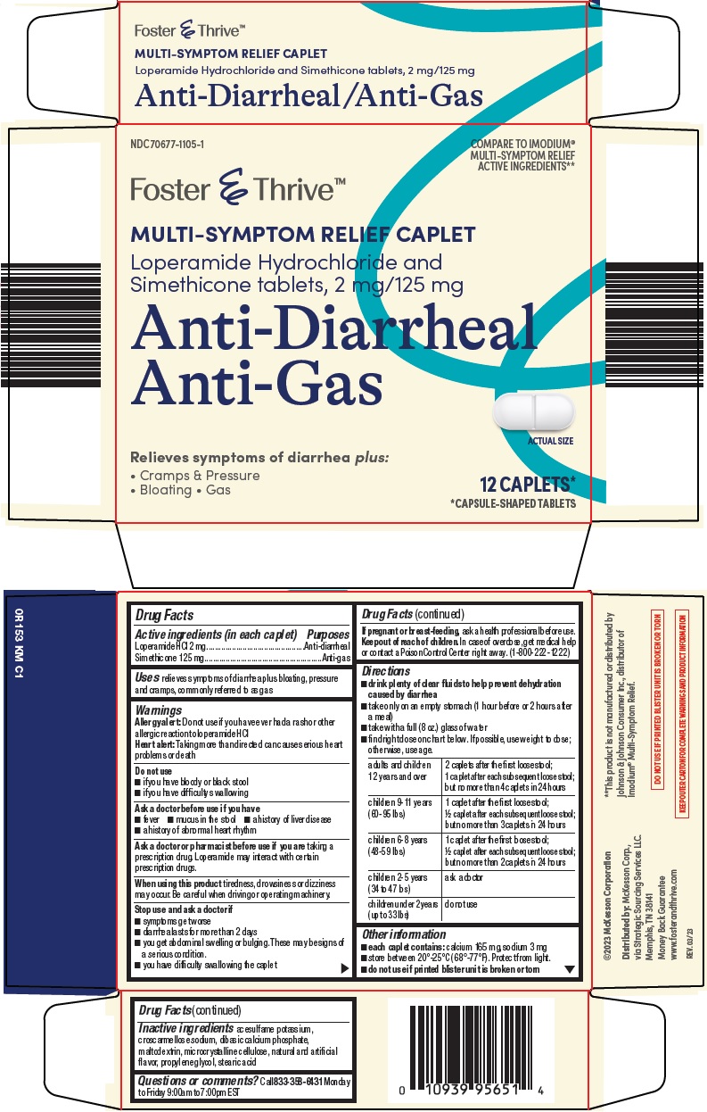 Pill image for Mckesson Anti-diarrheal Anti-gas Drug Facts