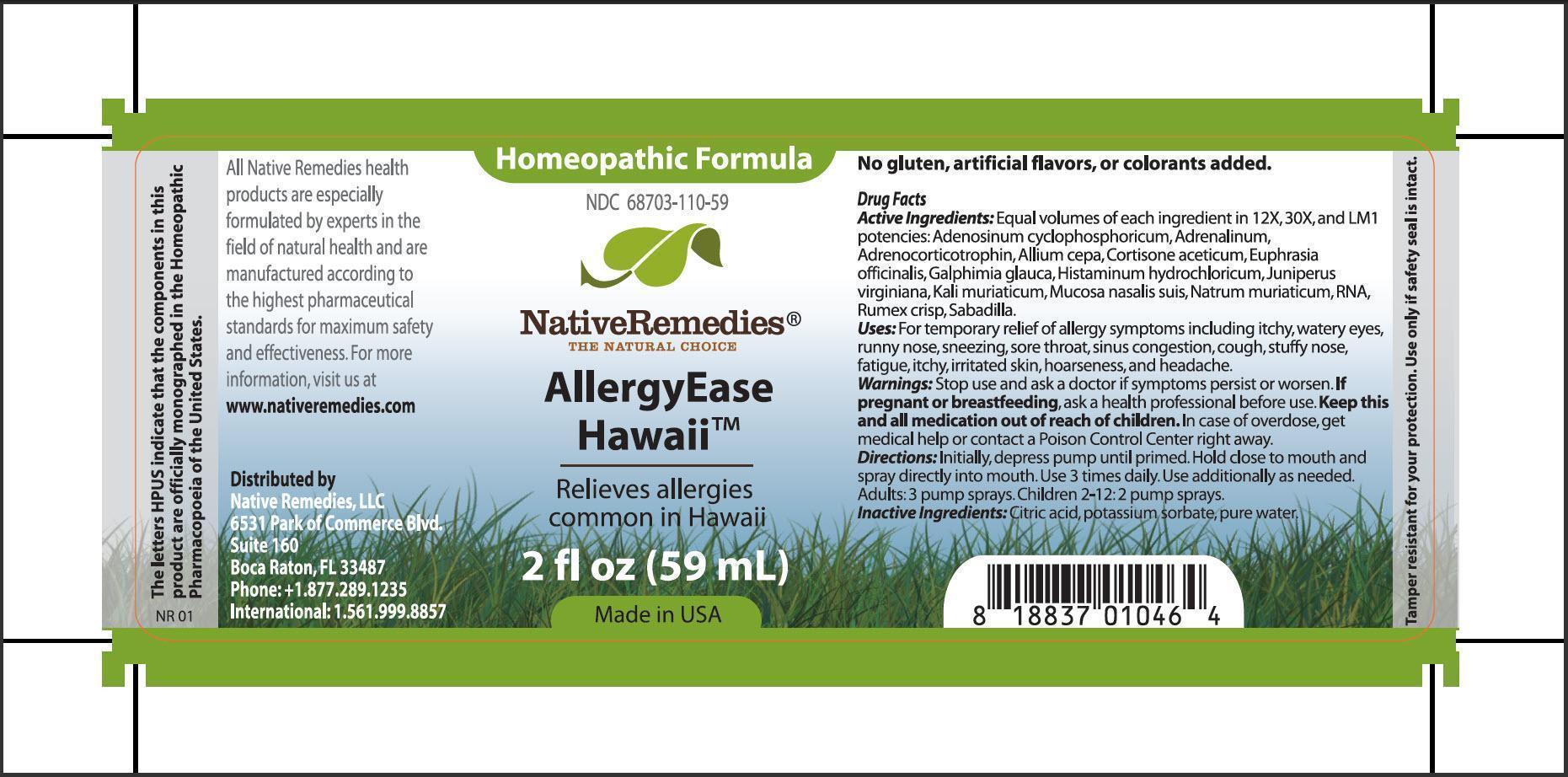 Pill image for Allergyease Hawaii