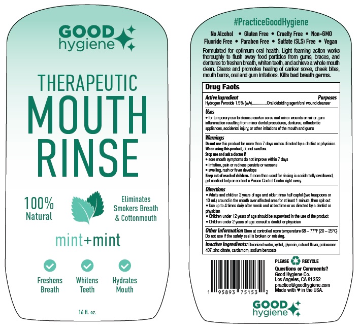 Pill image for Good Hygiene Therapeutic Mouth Rinse