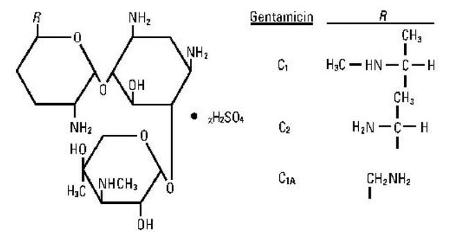 Pill image for Gentamicin Sulfate Injection, Usp 80mg/2ml (40 Mg/ml As Gentamicin)