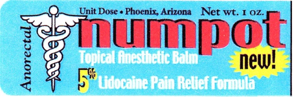 Pill image for Numpot Topical Anesthetic Balm