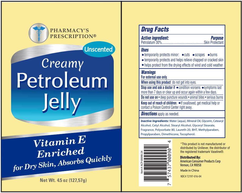 Pill image for Pharmacys Prescription 4.5 Oz Creamy Petroleum Jelly